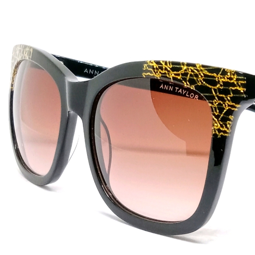 ANN TAYLOR LUXURY EYEWEAR PETITE " ATP909" SUNGLASSES WITH NON-PRESCRIPTION LENS